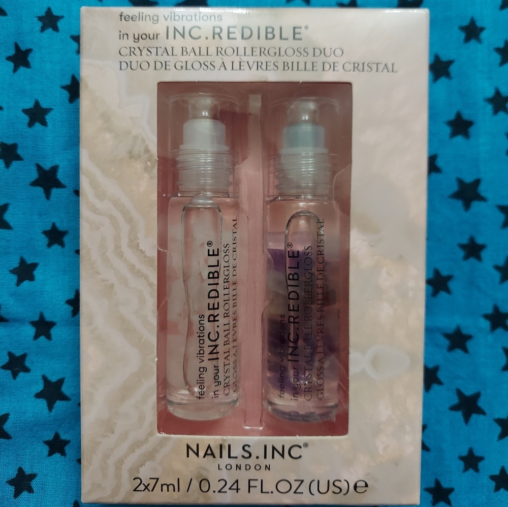 CRYSTAL BALL ROLLERGLOSS DUO
